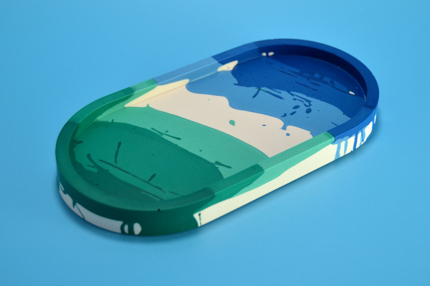 Pride Trinket Tray - Non-Binary Flag LGBTQIA+