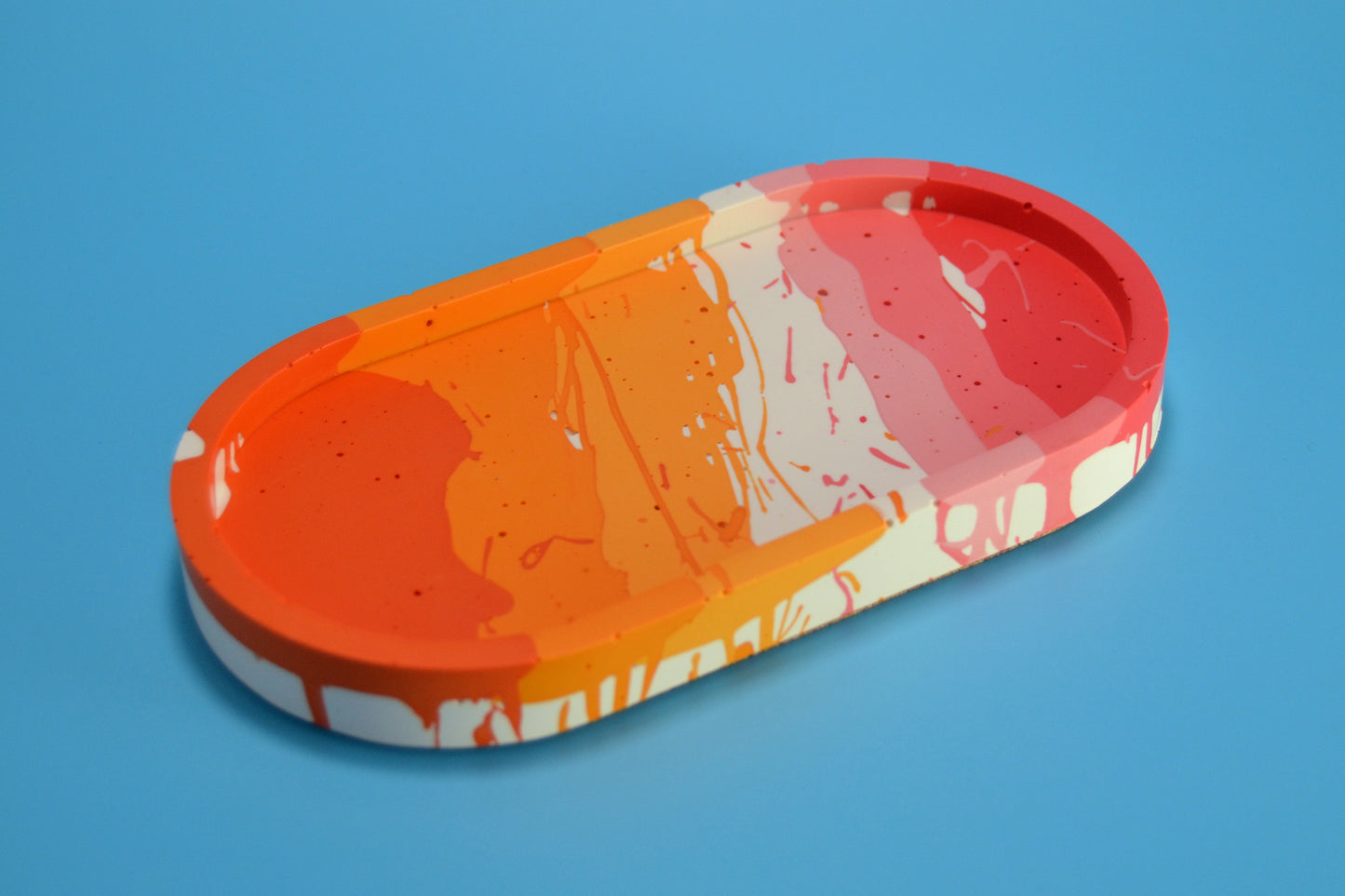 Pride Trinket Tray - Lesbian Flag LGBTQIA+